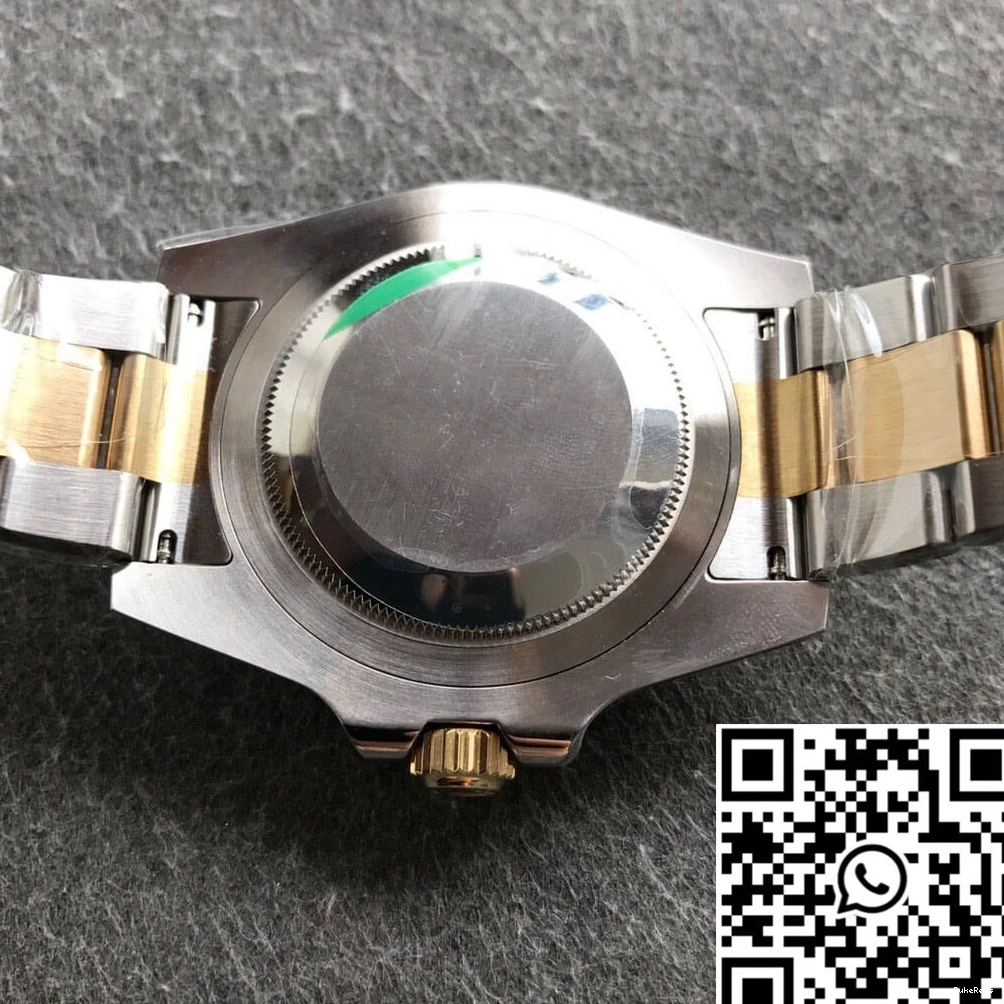 AR Rolex II Gold GMT Yellow 116713-LN-78203 Factory Master 0513